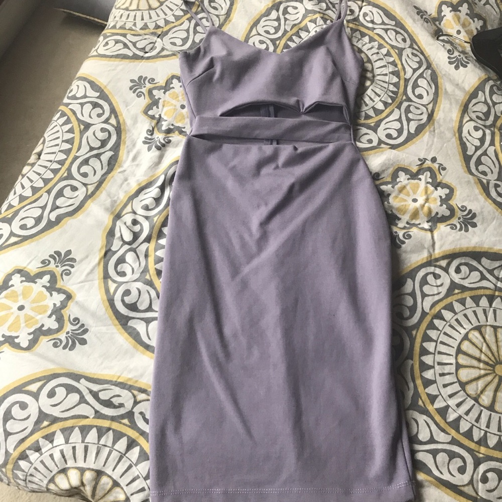 Lavender Dress